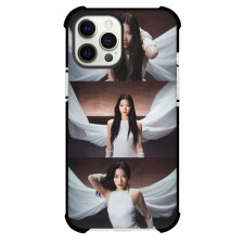 Le Sserafim Kazuha Phone Case For iPhone and Samsung Galaxy Devices - Kazuha Collage Unforgiven Music Video