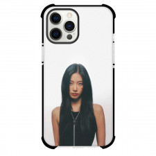 Le Sserafim Kazuha Phone Case For iPhone and Samsung Galaxy Devices - Kazuha Portrait White Background