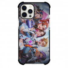 Le Sserafim Phone Case For iPhone and Samsung Galaxy Devices - Le Sserafim Members Overwatch Crossover