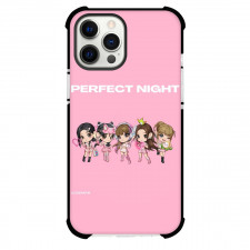 Le Sserafim Phone Case For iPhone and Samsung Galaxy Devices - Le Sserafim Members Perfect Night Anime Art Style