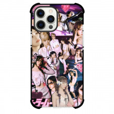 Le Sserafim Phone Case For iPhone and Samsung Galaxy Devices - Le Sserafim Members Perfect Night Collage