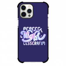 Le Sserafim Phone Case For iPhone and Samsung Galaxy Devices - Perfect Night Song Logo