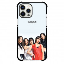 Le Sserafim Phone Case For iPhone and Samsung Galaxy Devices - Le Sserafim Members Portrait Unforgiven