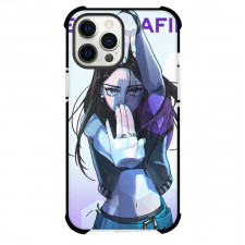 Le Sserafim Sakura Miyawaki Phone Case For iPhone and Samsung Galaxy Devices - Sakura Miyawaki Anime Art Style
