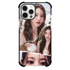 Le Sserafim Sakura Miyawaki Phone Case For iPhone and Samsung Galaxy Devices - Sakura Miyawaki Collage Afraid Of Storms