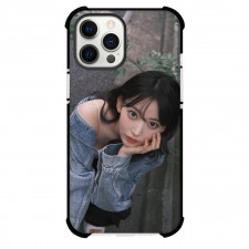 Le Sserafim Sakura Miyawaki Phone Case For iPhone and Samsung Galaxy Devices - Sakura Miyawaki Portrait Wearing Jacket
