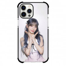 Le Sserafim Sakura Miyawaki Phone Case For iPhone and Samsung Galaxy Devices - Sakura Miyawaki Portrait White Background