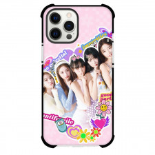 Le Sserafim Phone Case For iPhone and Samsung Galaxy Devices - Le Sserafim Members Sticker Art