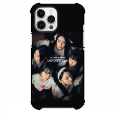 Le Sserafim Phone Case For iPhone and Samsung Galaxy Devices - Le Sserafim Members Unforgiven