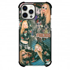 Le Sserafim Huh Yun-jin Phone Case For iPhone and Samsung Galaxy Devices - Huh Yun-jin Friends Collage