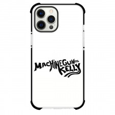 Machine Gun Kelly Phone Case For iPhone and Samsung Galaxy Devices - Logo Black And White