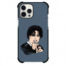Michael Jackson Phone Case For iPhone Samsung Galaxy Pixel OnePlus Vivo Xiaomi Asus Sony Motorola Nokia - Michael Jackson Avatar Blue Background