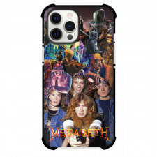 Megadeth Phone Case For iPhone Samsung Galaxy Pixel OnePlus Vivo Xiaomi Asus Sony Motorola Nokia - Megadeth Band Member Collage Poster