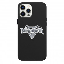 Megadeth Phone Case For iPhone Samsung Galaxy Pixel OnePlus Vivo Xiaomi Asus Sony Motorola Nokia - Megadeth Logo Sticker