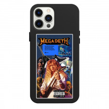 Megadeth Phone Case For iPhone Samsung Galaxy Pixel OnePlus Vivo Xiaomi Asus Sony Motorola Nokia - Megadeth Retro Poster Sticker
