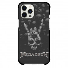 Megadeth Phone Case For iPhone Samsung Galaxy Pixel OnePlus Vivo Xiaomi Asus Sony Motorola Nokia - Megadeth Rock Hand Skull Poster