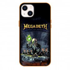 Megadeth Phone Case For iPhone Samsung Galaxy Pixel OnePlus Vivo Xiaomi Asus Sony Motorola Nokia - Megadeth Rust In Peace Album Cover Poster