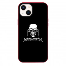 Megadeth Phone Case For iPhone Samsung Galaxy Pixel OnePlus Vivo Xiaomi Asus Sony Motorola Nokia - Megadeth Vic Rattlehead Patch Poster