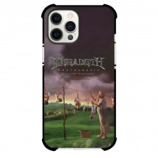 Megadeth Phone Case For iPhone Samsung Galaxy Pixel OnePlus Vivo Xiaomi Asus Sony Motorola Nokia - Megadeth Youthanasia 1994 Album Cover Poster