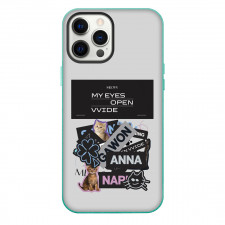 Meovv Phone Case For iPhone Samsung Galaxy Pixel OnePlus Vivo Xiaomi Asus Sony Motorola Nokia - Meovv 1st EP Official Sticker On Gray Background