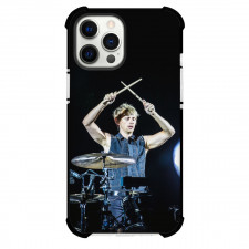 Muse Phone Dominic Howard Case For iPhone Samsung Galaxy Pixel OnePlus Vivo Xiaomi Asus Sony Motorola Nokia - Dominic Howard Playing Drums Portrait