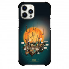 Muse Phone Case For iPhone Samsung Galaxy Pixel OnePlus Vivo Xiaomi Asus Sony Motorola Nokia - Muse Logo Comic Art