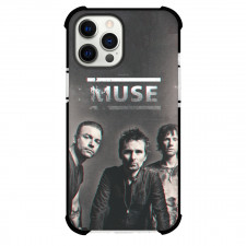 Muse Phone Case For iPhone Samsung Galaxy Pixel OnePlus Vivo Xiaomi Asus Sony Motorola Nokia - Muse Logo Members Grayscale Art