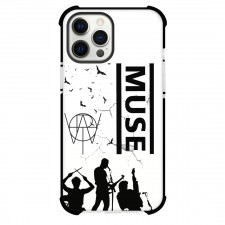 Muse Phone Case For iPhone Samsung Galaxy Pixel OnePlus Vivo Xiaomi Asus Sony Motorola Nokia - Members Silhoutte Art
