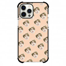 NCT Dream Chenle Phone Case For iPhone Samsung Galaxy Pixel OnePlus Vivo Xiaomi Asus Sony Motorola Nokia - NCT Dream Chenle Avatar Pattern Art On Orange Background