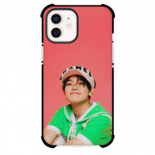 NCT Dream Chenle Phone Case For iPhone Samsung Galaxy Pixel OnePlus Vivo Xiaomi Asus Sony Motorola Nokia - NCT Dream Chenle Smiling Portrait On Pink Background