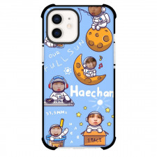 NCT Dream Haechan Phone Case For iPhone Samsung Galaxy Pixel OnePlus Vivo Xiaomi Asus Sony Motorola Nokia - NCT Dream Haechan Astronut Cartoon On Blue Background