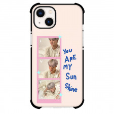 NCT Dream Jeno Phone Case For iPhone Samsung Galaxy Pixel OnePlus Vivo Xiaomi Asus Sony Motorola Nokia - NCT Dream Jeno You Are My Sun Shine Poster Beige Background