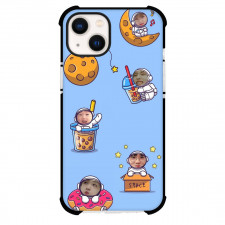 NCT Dream Jisung Phone Case For iPhone Samsung Galaxy Pixel OnePlus Vivo Xiaomi Asus Sony Motorola Nokia - NCT Dream Jisung Astronut On Blue Background