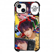 NCT Dream Jisung Phone Case For iPhone Samsung Galaxy Pixel OnePlus Vivo Xiaomi Asus Sony Motorola Nokia - NCT Dream Jisung I Am In Love With You Pop Art Poster