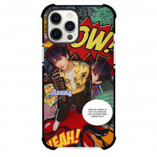 NCT Dream Jisung Phone Case For iPhone Samsung Galaxy Pixel OnePlus Vivo Xiaomi Asus Sony Motorola Nokia - NCT Dream Jisung On Pop Art Background Poster