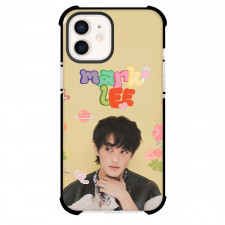 NCT Dream Mark Lee Phone Case For iPhone Samsung Galaxy Pixel OnePlus Vivo Xiaomi Asus Sony Motorola Nokia - NCT Dream Mark Lee Portrait On Yellow Background