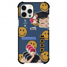 NCT Dream Mark Lee Phone Case For iPhone Samsung Galaxy Pixel OnePlus Vivo Xiaomi Asus Sony Motorola Nokia - NCT Dream Mark Lee Wears Mask Retro Poster