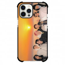 NCT Dream Phone Case For iPhone Samsung Galaxy Pixel OnePlus Vivo Xiaomi Asus Sony Motorola Nokia - NCT Dream Group Picture On Sea Sunset Background