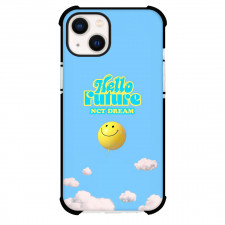 NCT Dream Phone Case For iPhone Samsung Galaxy Pixel OnePlus Vivo Xiaomi Asus Sony Motorola Nokia - NCT Dream Hello Future Smily Emoji On Blue Sky Background