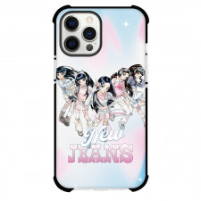 New Jeans Phone Case For iPhone and Samsung Galaxy Devices - New Jeans Member Anime Art Poster
