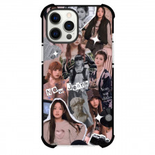 New Jeans Phone Case For iPhone and Samsung Galaxy Devices - New Jeans Members Collage You Say Ditto