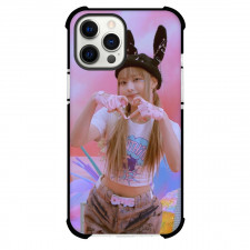 New Jeans Haerin Phone Case For iPhone and Samsung Galaxy Devices - Haerin Heart Pose