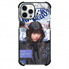 New Jeans Haerin Phone Case For iPhone and Samsung Galaxy Devices - Haerin Portrait Poster