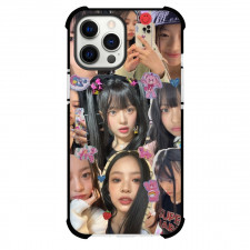 New Jeans Hanni Phone Case For iPhone and Samsung Galaxy Devices - Hanni Portrait Collage