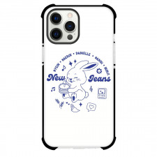 New Jeans Phone Case For iPhone and Samsung Galaxy Devices - Sticker Art