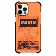 OASIS Phone Case For iPhone Samsung Galaxy Pixel OnePlus Vivo Xiaomi Asus Sony Motorola Nokia - OASIS First US Tour Satyricon Concert Poster 1994