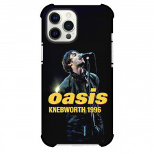 OASIS Liam Gallagher Phone Case For iPhone Samsung Galaxy Pixel OnePlus Vivo Xiaomi Asus Sony Motorola Nokia - OASIS Liam Gallagher Oasis Knebworth 1996 Poster
