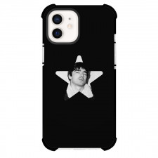 OASIS Noel Gallagher Phone Case For iPhone Samsung Galaxy Pixel OnePlus Vivo Xiaomi Asus Sony Motorola Nokia - OASIS Noel Gallagher Graysclae Portrait On Star Poster