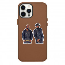 Outkast Phone Case For iPhone Samsung Galaxy Pixel OnePlus Vivo Xiaomi Asus Sony Motorola Nokia - Outkast Big Boi And Andrei 3000 Photoshoot Sticker