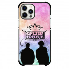 Outkast Phone Case For iPhone Samsung Galaxy Pixel OnePlus Vivo Xiaomi Asus Sony Motorola Nokia - Outkast Big Boi And Andrei 3000 Silhouette Poster